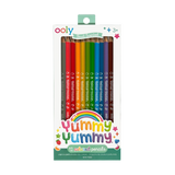 Yummy Yummy Fruit Scented Colored Pencils - Set of 12
