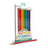 Yummy Yummy Fruit Scented Colored Pencils - Set of 12