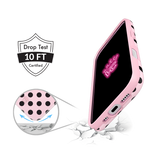 VELVET CAVIAR - IPhone 17 MagSafe Case - Princess Pink Polka Dot