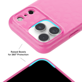 Velvet Caviar Case with MagSafe for iPhone 17 Pro Max - Hot Pink Leopard
