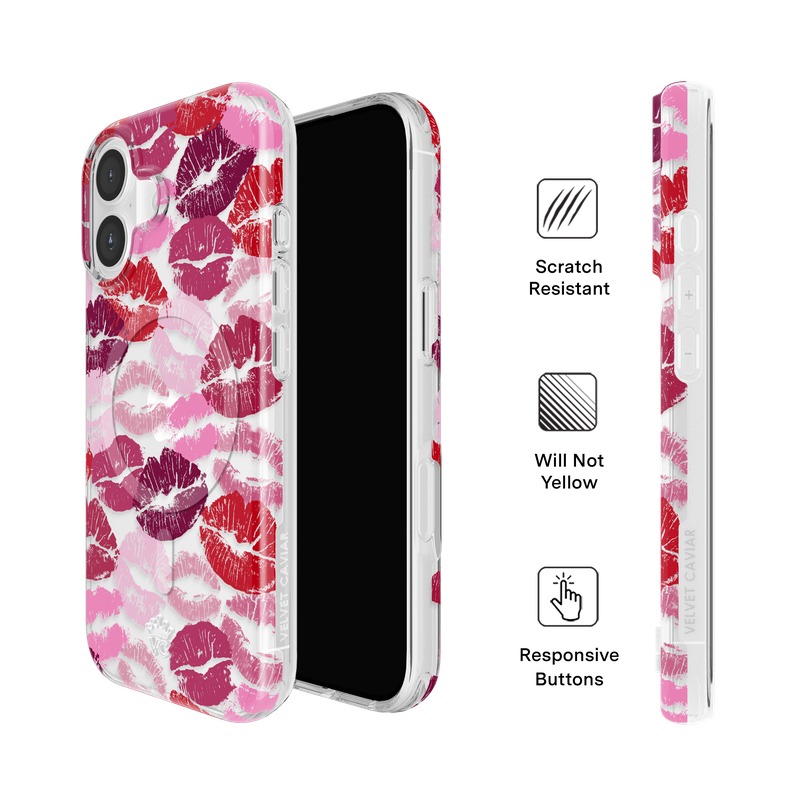 VELVET CAVIAR - MagSafe Case for Apple iPhone 17 - Kiss Me