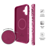 VELVET CAVIAR Apple iPhone 16 MagSafe Case - Pink Ruby Leopard