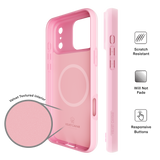 Velvet Caviar - MagSafe Case for Apple iPhone 17 Pro Max - Strawberry Milk