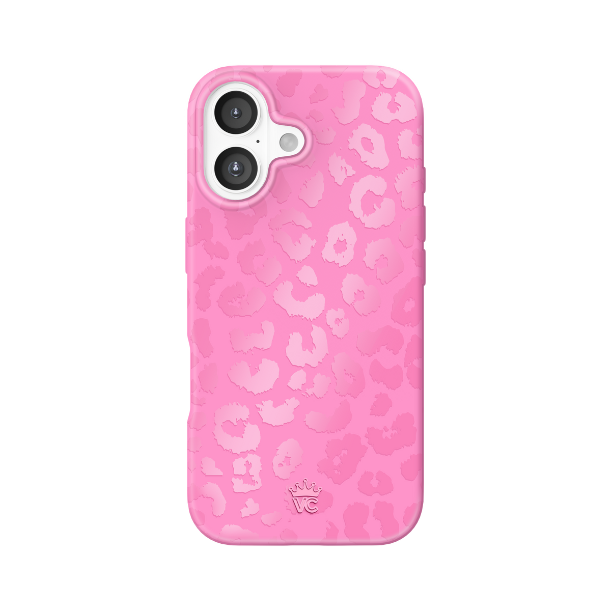 iPhone 17 Velvet Caviar MagSafe Case - Hot PInk Leopard