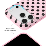 VELVET CAVIAR - MagSafe Case for Apple iPhone 17 Pro Max - Princess Pink Polka Dot