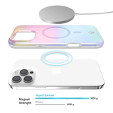 Velvet Caviar - Magsafe Case For Apple Iphone 16 - White Opal