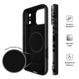 Velvet Caviar - MagSafe Case for Apple iPhone 17 Pro Max - Black Leopard