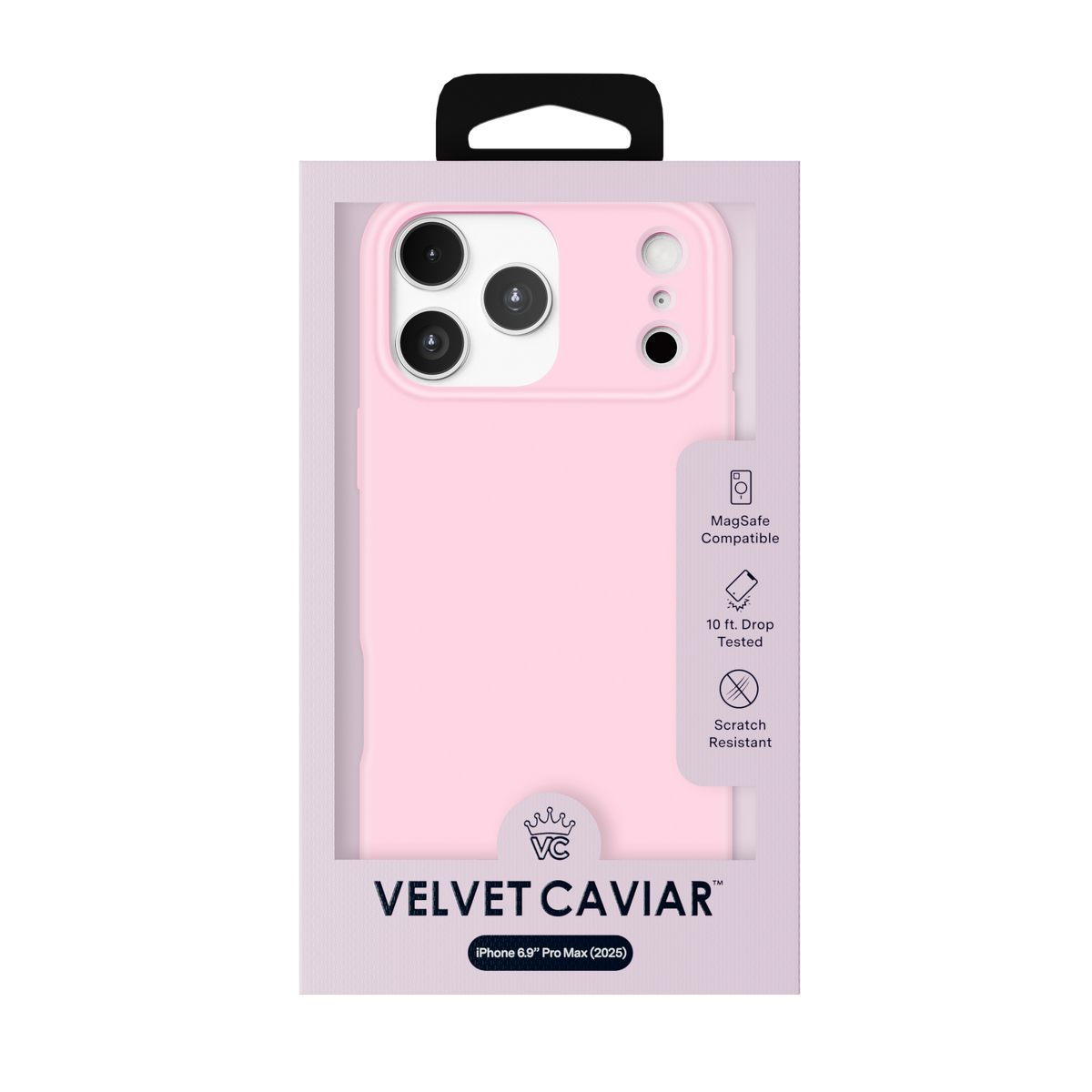 Velvet Caviar - MagSafe Case for Apple iPhone 17 Pro Max - Strawberry Milk