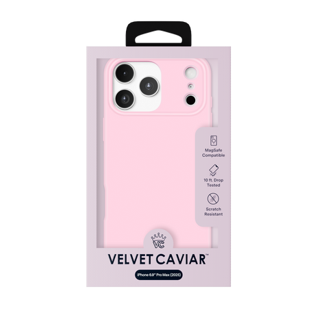 Velvet Caviar - MagSafe Case for Apple iPhone 17 Pro Max - Strawberry Milk