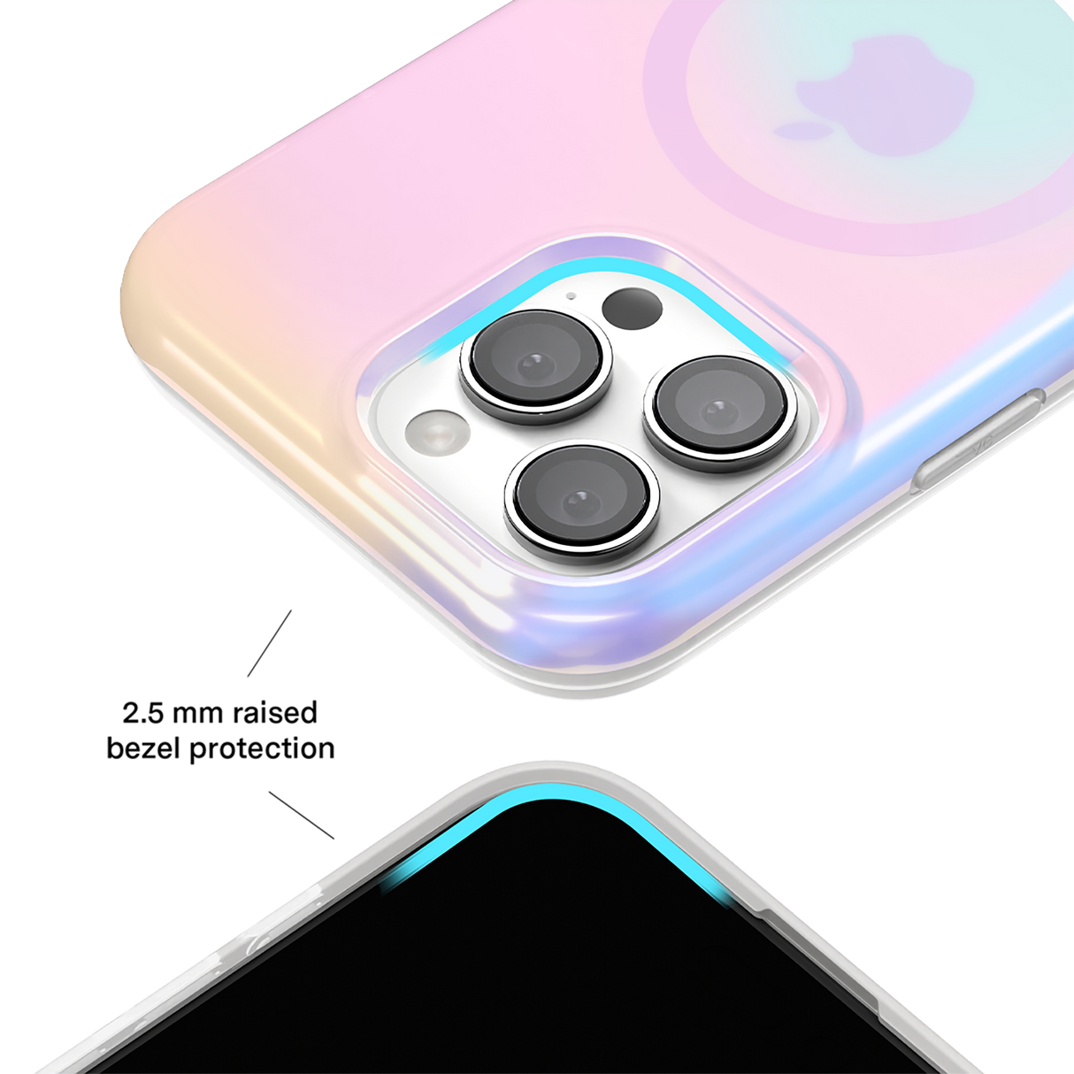 Velvet Caviar - Magsafe Case For Apple Iphone 16 - White Opal