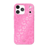 Velvet Caviar Case with MagSafe for iPhone 17 Pro Max - Hot Pink Leopard