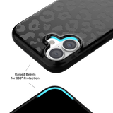 Velvet Caviar Case with MagSafe for iPhone 17 - Black Leopard