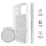 Iphone 17 Pro Max Magsafe Case - White Opal Leopard
