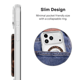 VELVET CAVIAR - MagSafe Phone Grip Ring - It Girl Leopard