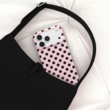 VELVET CAVIAR - IPhone 17 MagSafe Case - Princess Pink Polka Dot