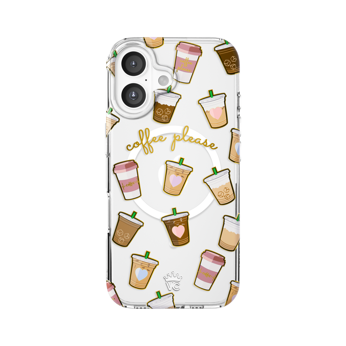 VELVET CAVIAR - MagSafe Case for Apple iPhone 17 - Coffee First