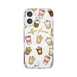 VELVET CAVIAR - MagSafe Case for Apple iPhone 17 - Coffee First