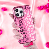 VELVET CAVIAR Apple iPhone 16 MagSafe Case - Pink Ruby Leopard