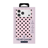 VELVET CAVIAR - MagSafe Case for Apple iPhone 17 Pro Max - Princess Pink Polka Dot
