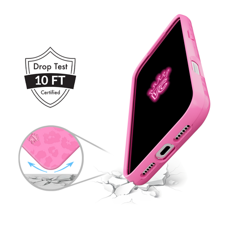 Velvet Caviar Case with MagSafe for iPhone 17 Pro Max - Hot Pink Leopard