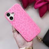 iPhone 17 Velvet Caviar MagSafe Case - Hot PInk Leopard