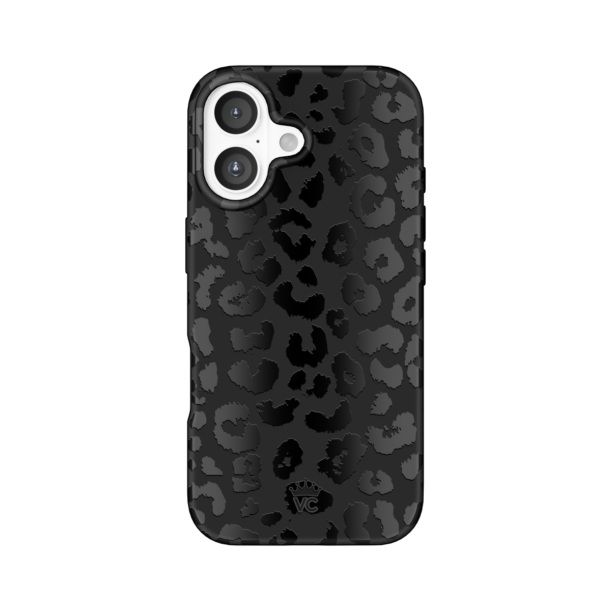 Velvet Caviar Case with MagSafe for iPhone 17 - Black Leopard
