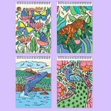 FlowArt® - Color-to-Reveal, Animals
