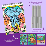 FlowArt® - Color-to-Reveal, Animals