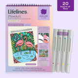 FlowArt® - Color-to-Reveal, Animals