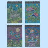 FlowArt® - Dot-By-Letter, Moonlit Garden -  Metall