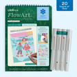 Lifelines FlowArt Dot-by-Letter Winter Wonderland art pad - cover