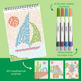 FlowArt® - Trace-By-Letter, Pack Your Bags