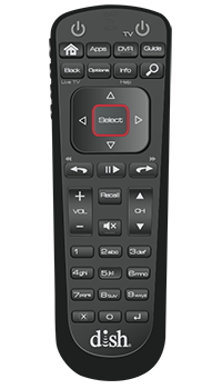 DISH WALLY REMOTE 52.0 - NO VOICE