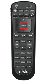 DISH WALLY REMOTE 52.0 - NO VOICE