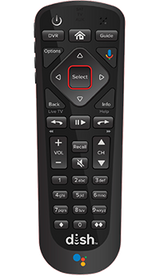DISH HOPPER REMOTE  54.3