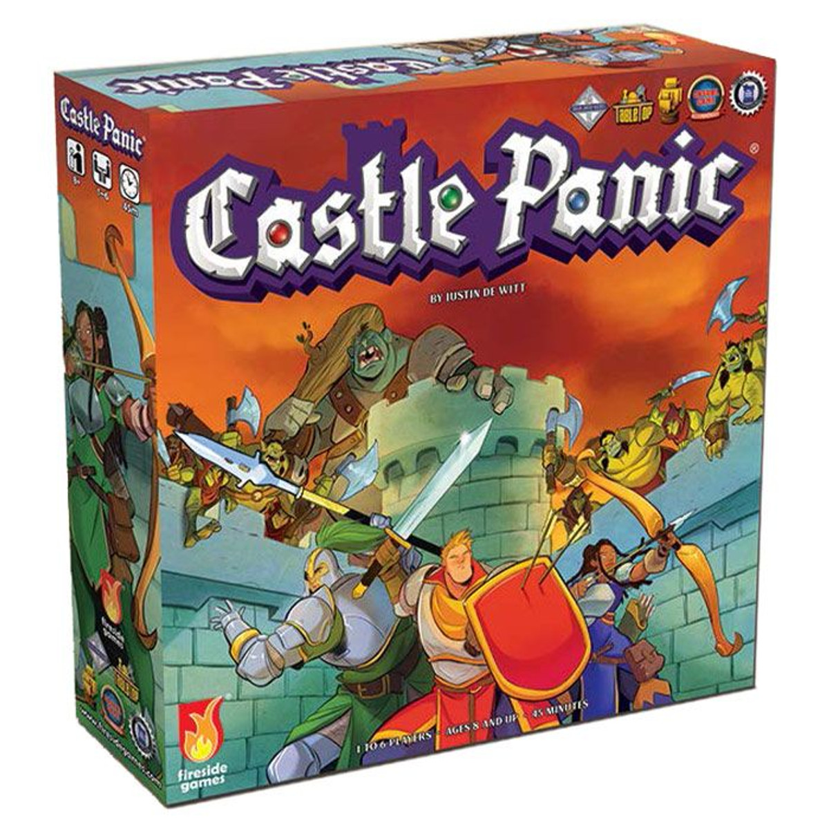 Castle Panic 2nd Edition Game