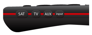 DISH HOPPER REMOTE  54.3