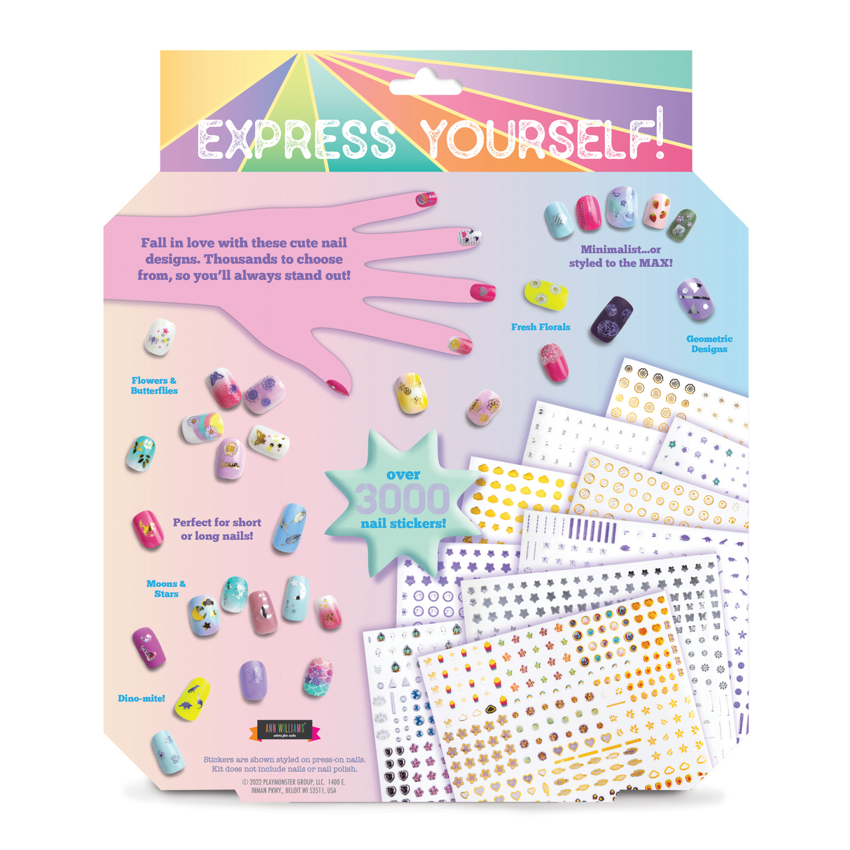 Craft-tastic Tween Nail Art