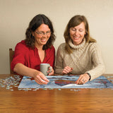 Cobble Hill 1000 Piece Puzzle - Winter Magic - Sample Poster Included