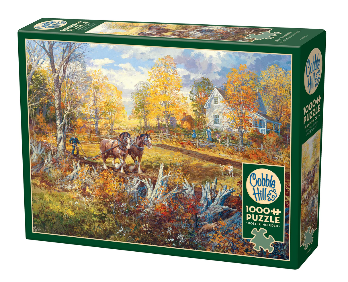 Cobble Hill New Beginning 1000 Piece Puzzle