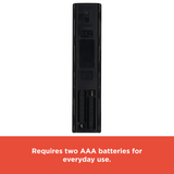 RadioShack Universal Remote Control for Samsung TVs with Voice Control