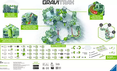 GraviTrax SkyTrax Action-Set XXL