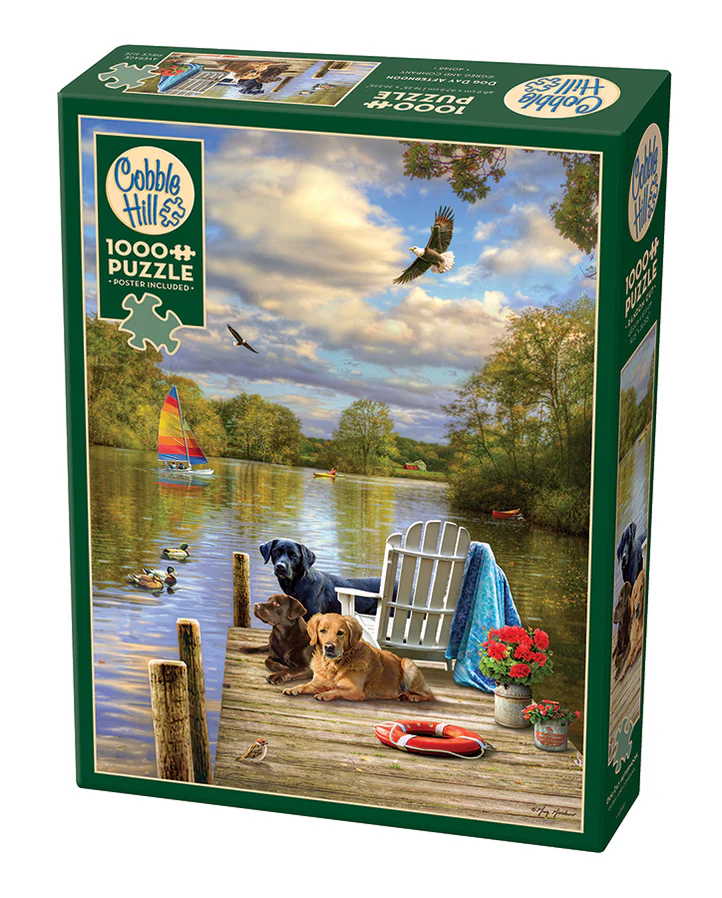Cobble Hill Dog Day Afternoon | 1000 Piece Puzzle