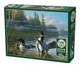 Cobble Hill Common Loons | 1000 Piece Puzzle