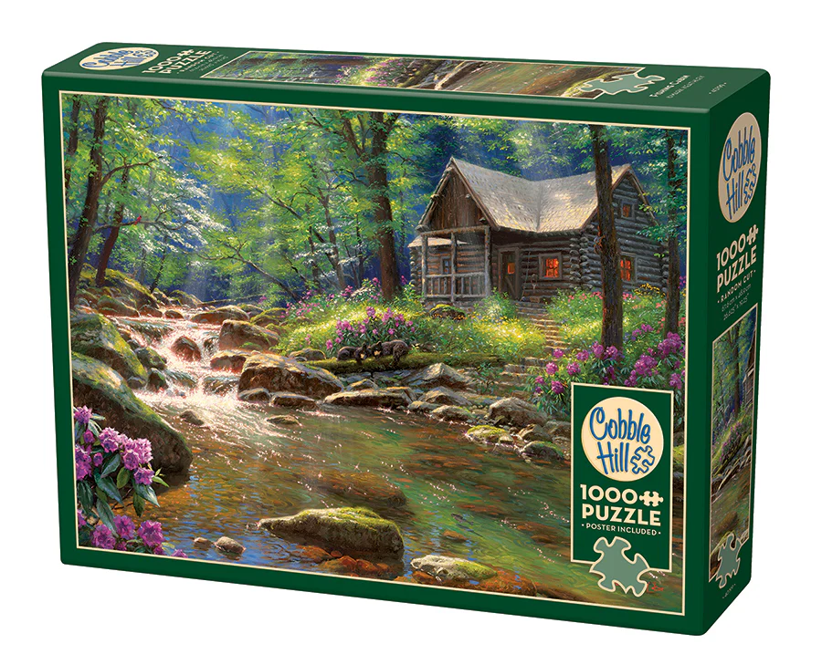 Cobble Hill Fishing Cabin | 1000 Piece Puzzle