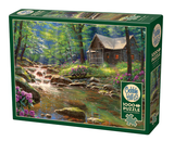 Cobble Hill Fishing Cabin | 1000 Piece Puzzle