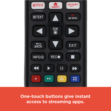 RadioShack Universal Remote Control Compatible with LG TVs