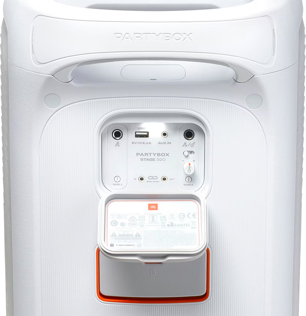JBL PartyBox Stage 320 (white)