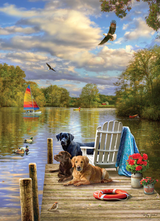 Cobble Hill Dog Day Afternoon | 1000 Piece Puzzle