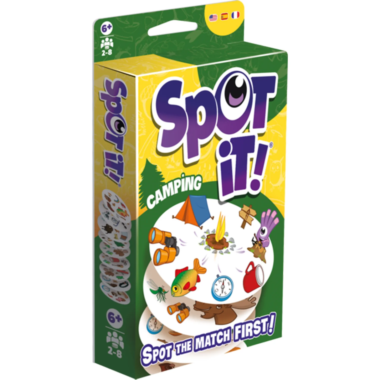 Spot It! Camping (Eco Blister) ML
